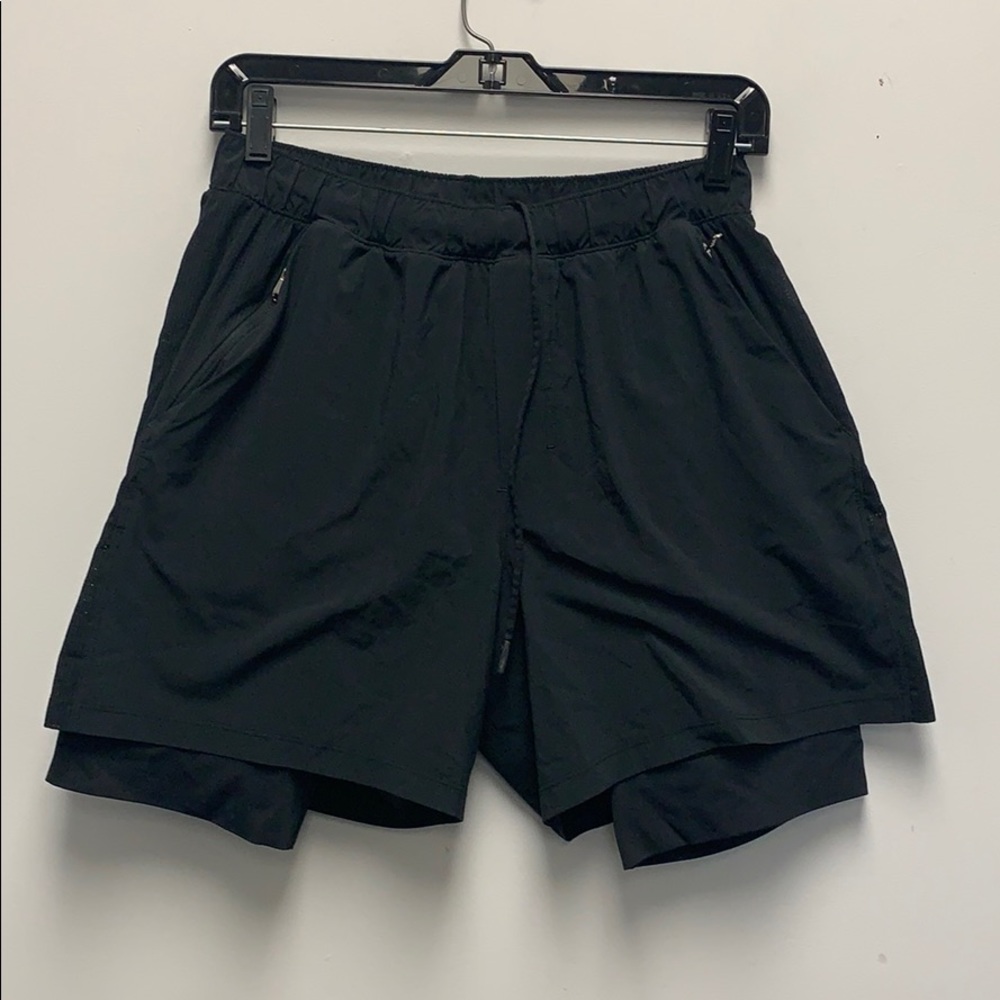 Lululemon running shorts